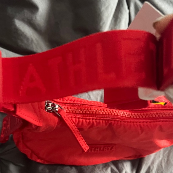 Athleta Red mini crescent crossbody Bag - Picture 7 of 7